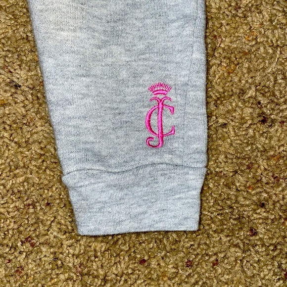 JUICY COUTOUR BBY GIRL SWEAT SET - Picture 7 of 7